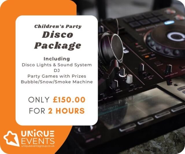 Exciting New Party Packages Available. Explore more at https://uniqueeventsgroup.co.uk/parties-celebrations/